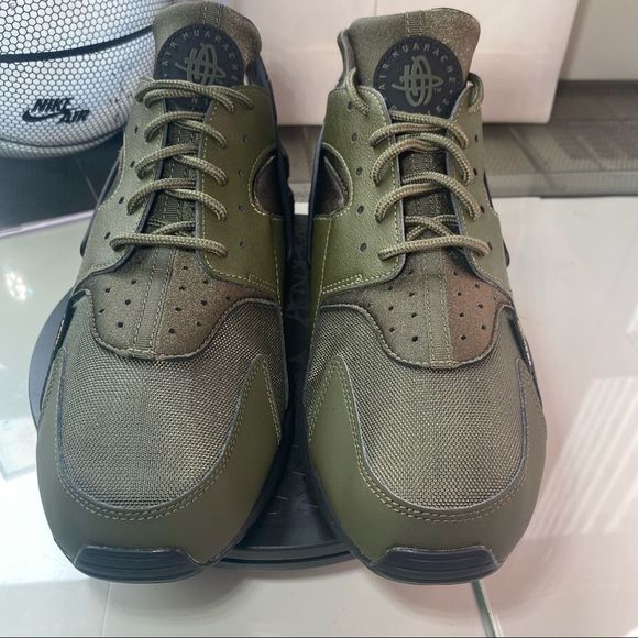 🆕 Nike Air Huarache Cordura 'Cargo Khaki' - Mens Sizes - Picture 4 of 13